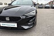SEAT Leon 1.5 eTSI MHEV FR Black Edition Hatchback 5dr Petrol Hybrid DSG Euro 6 (s/s) (150