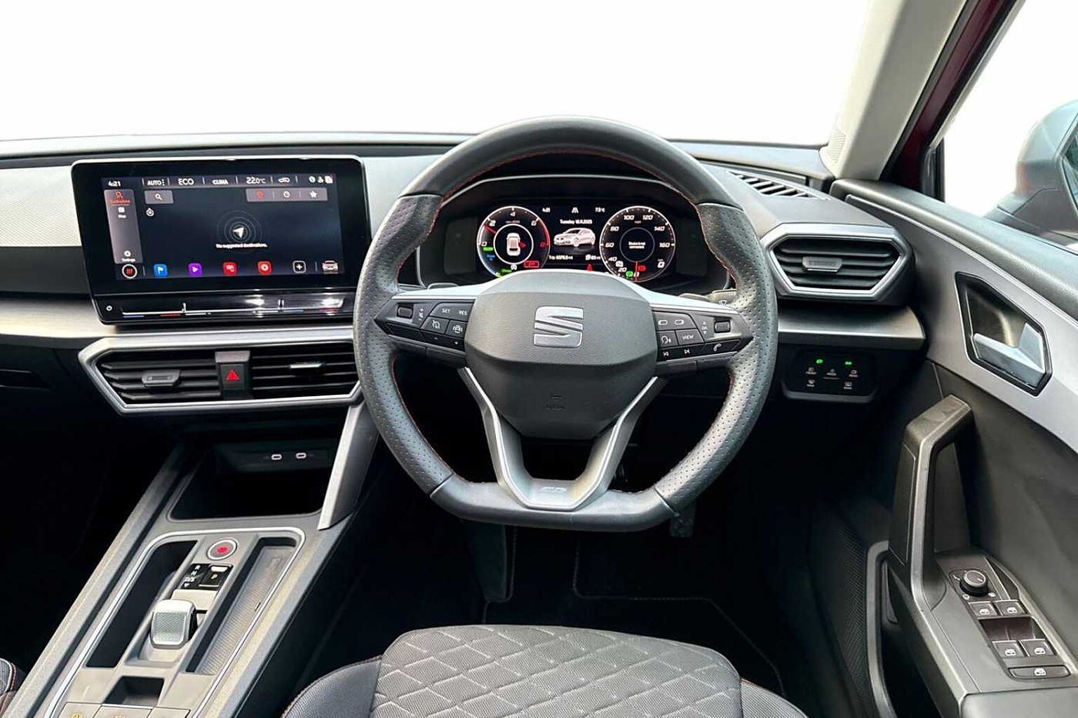 SEAT Leon 1.4 eHybrid 13kWh FR Hatchback 5dr Petrol Plug-in Hybrid DSG Euro 6 (s/s) (204 p