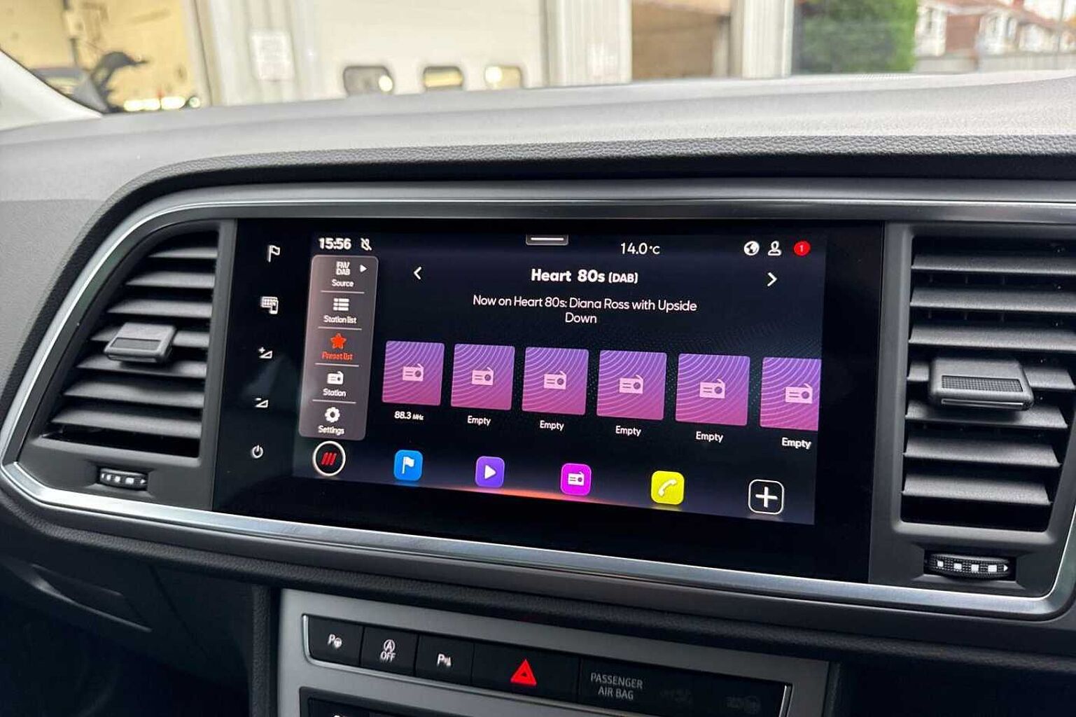 SEAT ATECA 1.5 TSI EVO FR 5dr DSG