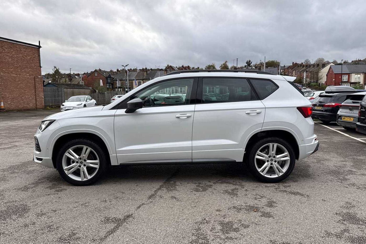 SEAT ATECA 1.5 TSI EVO FR 5dr DSG
