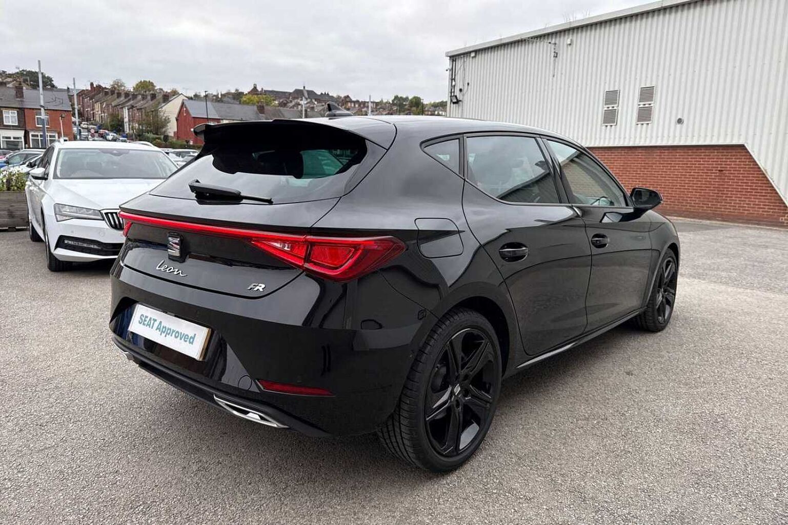 SEAT Leon 1.5 eTSI MHEV FR Black Edition Hatchback 5dr Petrol Hybrid DSG Euro 6 (s/s) (150