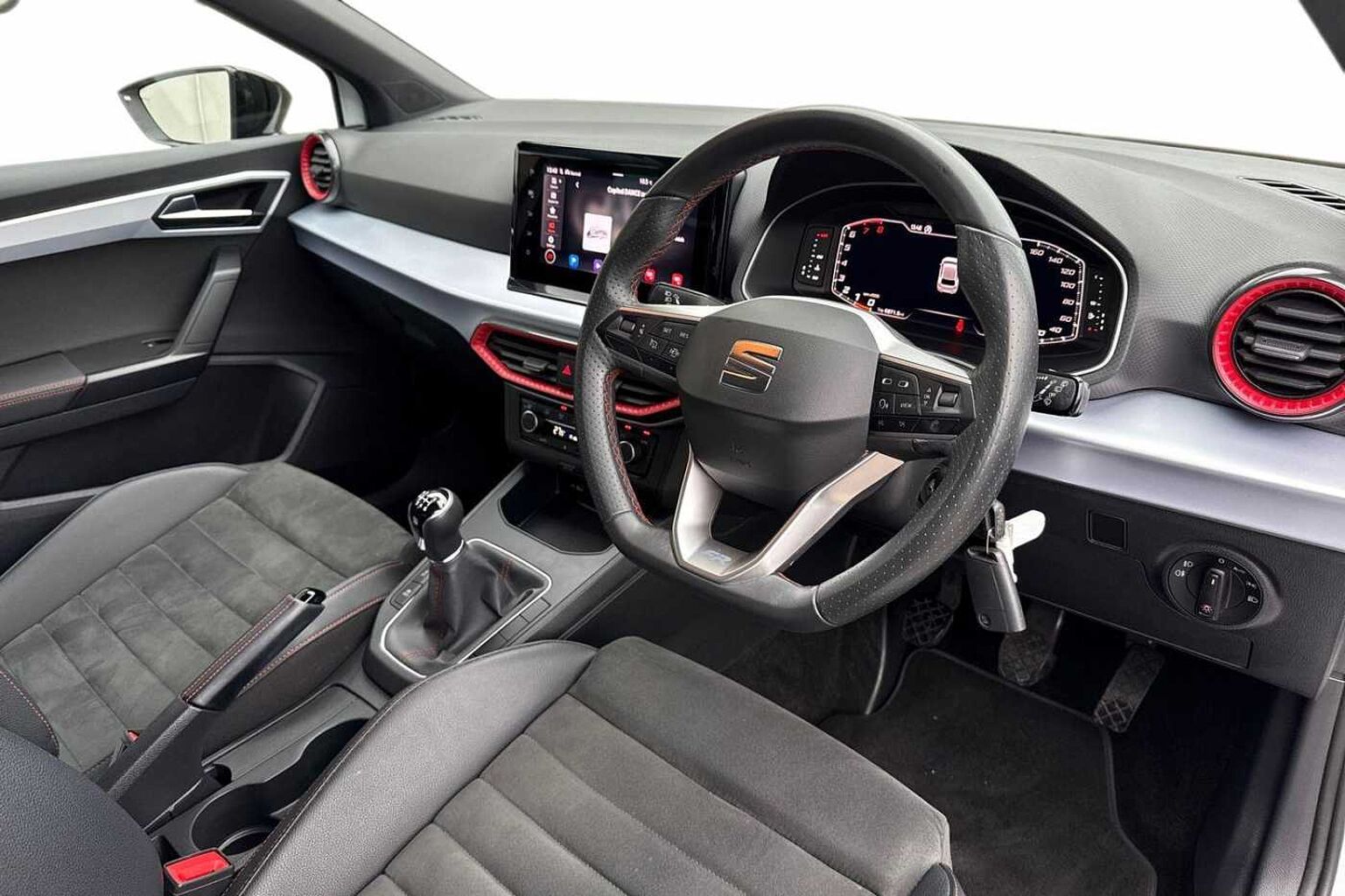 SEAT Ibiza 1.0 TSI FR Sport Hatchback 5dr Petrol Manual Euro 6 (s/s) (110 ps)