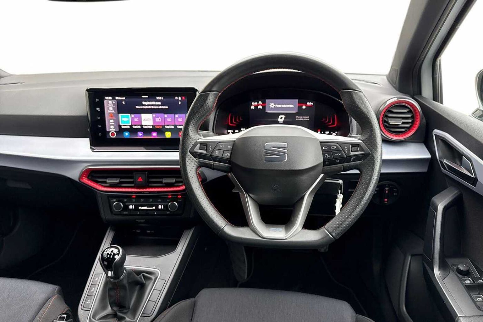 SEAT Ibiza 1.0 TSI FR Hatchback 5dr Petrol Manual Euro 6 (s/s) (110 ps)