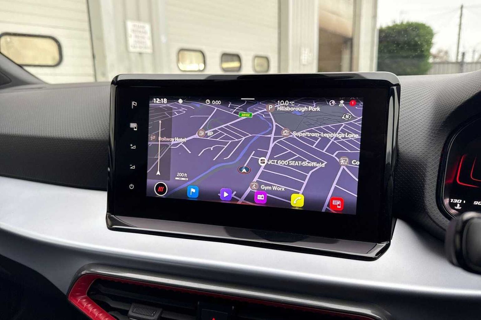 SEAT Ibiza 1.0 TSI FR Hatchback 5dr Petrol Manual Euro 6 (s/s) (110 ps)