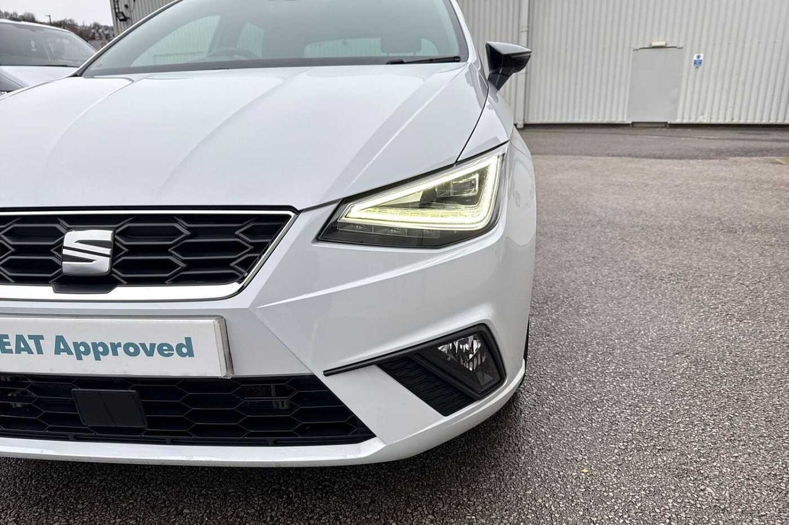 SEAT Ibiza 1.0 TSI FR Hatchback 5dr Petrol Manual Euro 6 (s/s) (110 ps)
