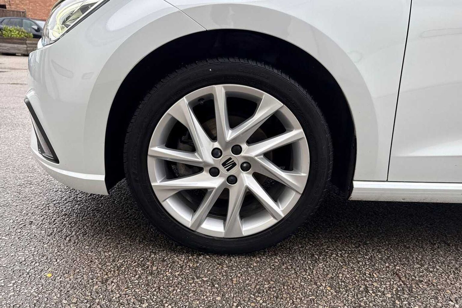 SEAT Ibiza 1.0 TSI FR Hatchback 5dr Petrol Manual Euro 6 (s/s) (110 ps)