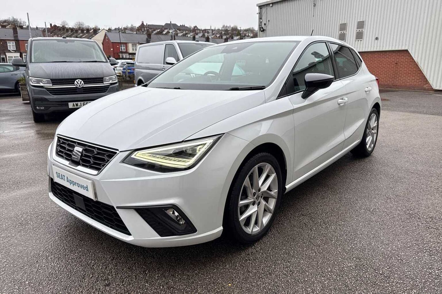 SEAT Ibiza 1.0 TSI FR Hatchback 5dr Petrol Manual Euro 6 (s/s) (110 ps)