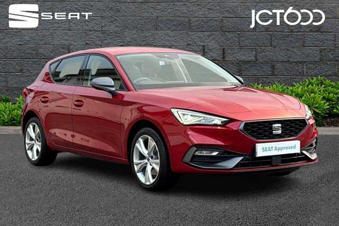 SEAT Leon 1.4 eHybrid 13kWh FR Hatchback 5dr Petrol Plug-in Hybrid DSG Euro 6 (s/s) (204 p