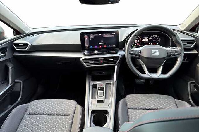 SEAT Leon 1.4 eHybrid 13kWh FR Hatchback 5dr Petrol Plug-in Hybrid DSG Euro 6 (s/s) (204 p