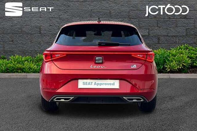 SEAT Leon 1.4 eHybrid 13kWh FR Hatchback 5dr Petrol Plug-in Hybrid DSG Euro 6 (s/s) (204 p