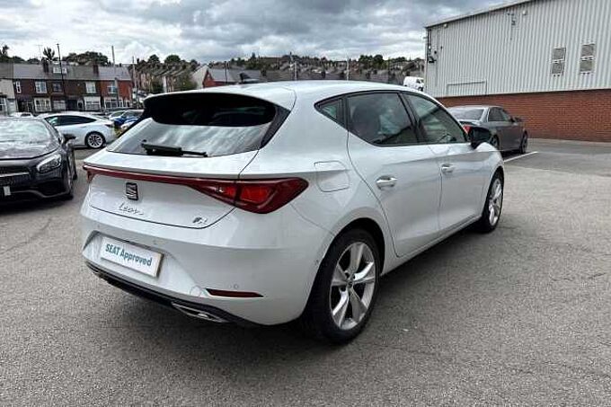 SEAT LEON 1.0 eTSI FR 5dr DSG