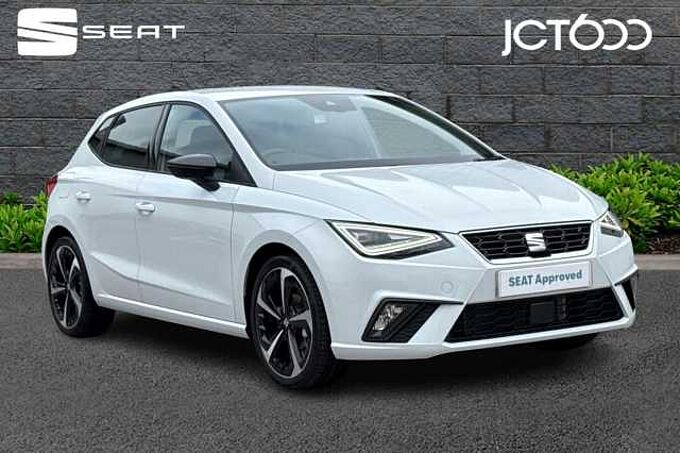 SEAT Ibiza 1.0 TSI FR Sport Hatchback 5dr Petrol Manual Euro 6 (s/s) (95 ps)