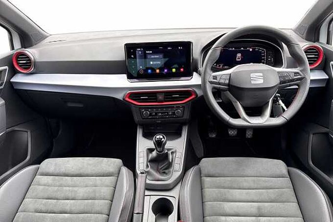 SEAT Ibiza 1.0 TSI FR Sport Hatchback 5dr Petrol Manual Euro 6 (s/s) (95 ps)