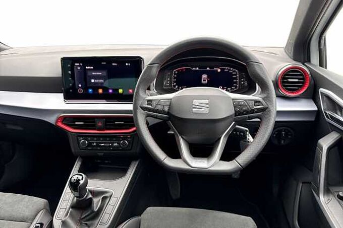 SEAT Ibiza 1.0 TSI FR Sport Hatchback 5dr Petrol Manual Euro 6 (s/s) (95 ps)