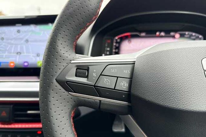 SEAT Ibiza 1.0 TSI FR Sport Hatchback 5dr Petrol Manual Euro 6 (s/s) (95 ps)