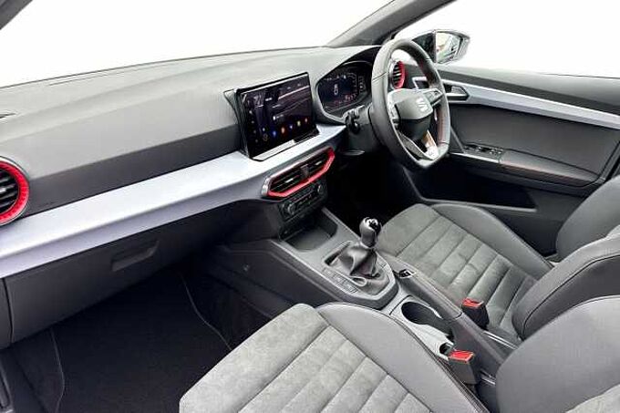SEAT Ibiza 1.0 TSI FR Sport Hatchback 5dr Petrol Manual Euro 6 (s/s) (95 ps)