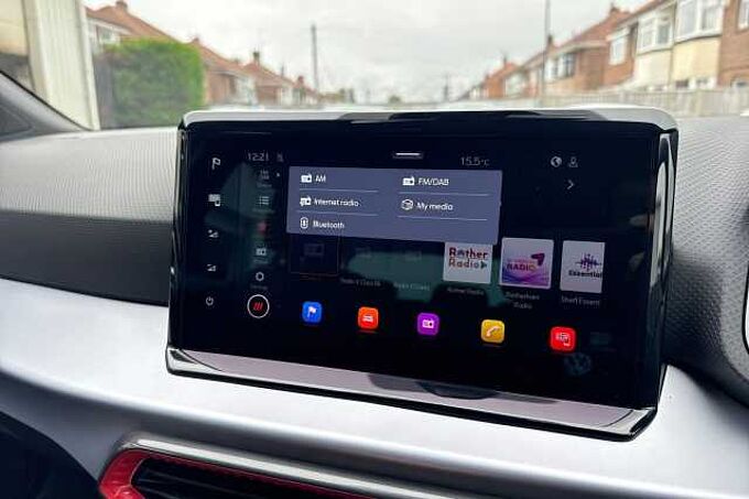 SEAT Ibiza 1.0 TSI FR Sport Hatchback 5dr Petrol Manual Euro 6 (s/s) (95 ps)