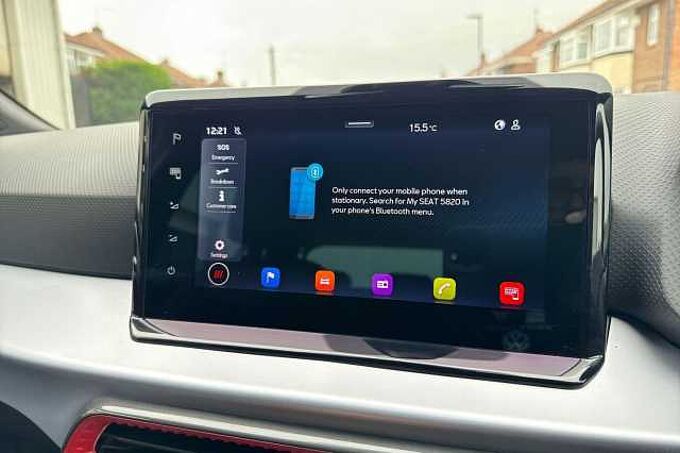 SEAT Ibiza 1.0 TSI FR Sport Hatchback 5dr Petrol Manual Euro 6 (s/s) (95 ps)