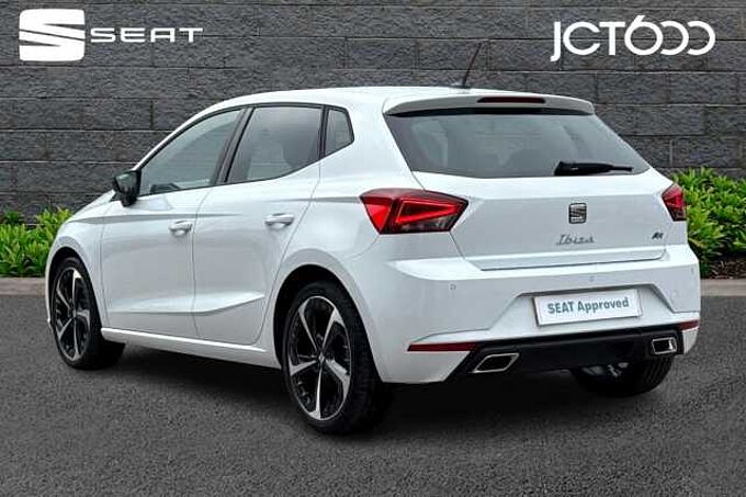 SEAT Ibiza 1.0 TSI FR Sport Hatchback 5dr Petrol Manual Euro 6 (s/s) (95 ps)
