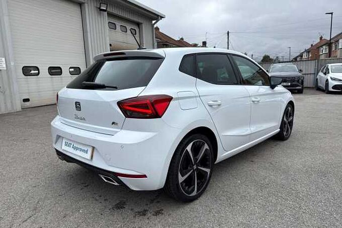 SEAT Ibiza 1.0 TSI FR Sport Hatchback 5dr Petrol Manual Euro 6 (s/s) (95 ps)