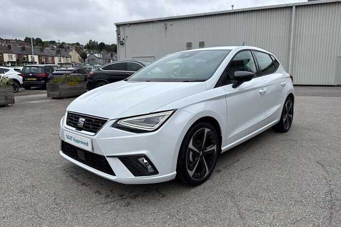 SEAT Ibiza 1.0 TSI FR Sport Hatchback 5dr Petrol Manual Euro 6 (s/s) (95 ps)