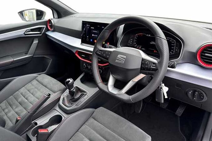 SEAT Ibiza 1.0 TSI FR Sport Hatchback 5dr Petrol Manual Euro 6 (s/s) (95 ps)