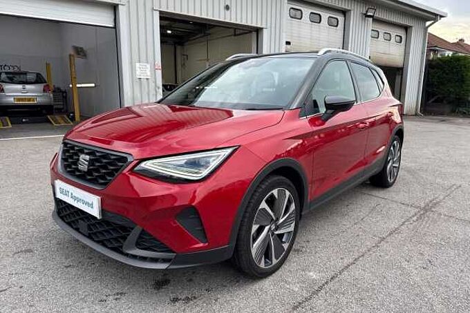 SEAT Arona 1.0 TSI FR Sport SUV 5dr Petrol Manual Euro 6 (s/s) (110 ps)