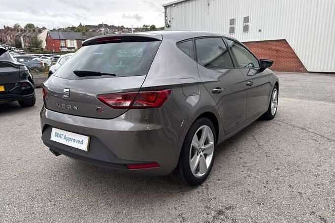 SEAT Leon 1.8 TSI FR Hatchback 5dr Petrol DSG Euro 6 (s/s) (180 ps)