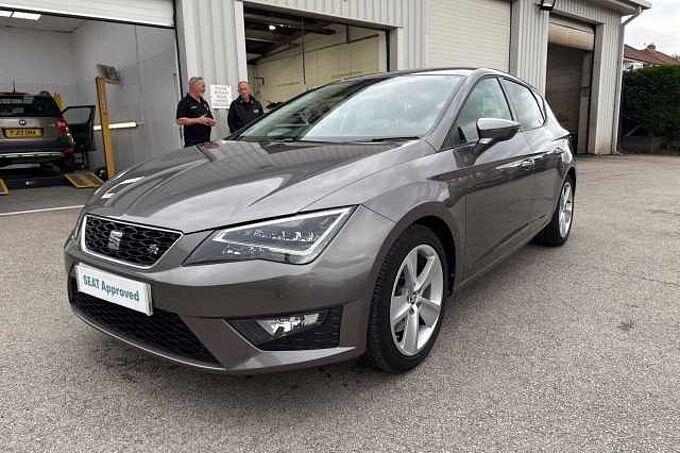 SEAT Leon 1.8 TSI FR Hatchback 5dr Petrol DSG Euro 6 (s/s) (180 ps)