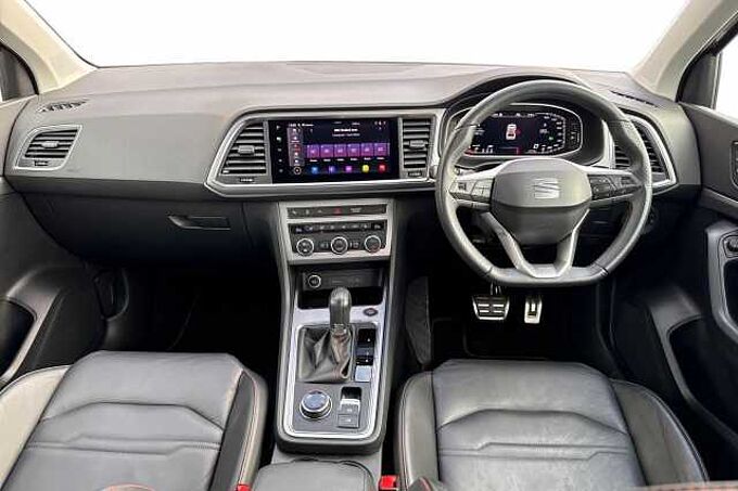 SEAT Ateca 1.5 TSI EVO FR Sport SUV 5dr Petrol DSG Euro 6 (s/s) (150 ps)