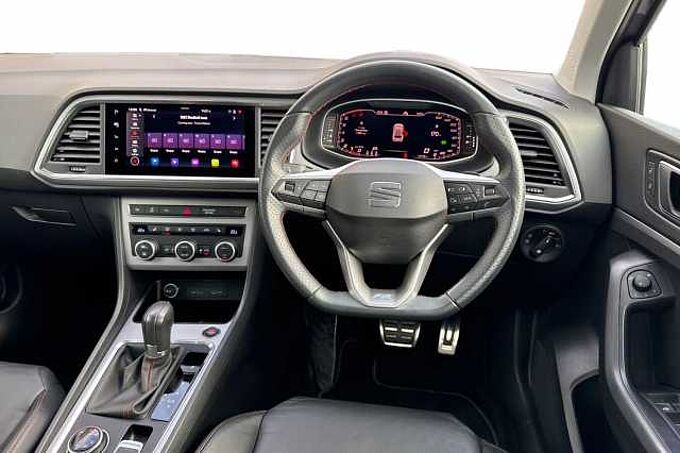 SEAT Ateca 1.5 TSI EVO FR Sport SUV 5dr Petrol DSG Euro 6 (s/s) (150 ps)