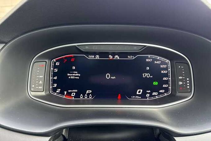 SEAT Ateca 1.5 TSI EVO FR Sport SUV 5dr Petrol DSG Euro 6 (s/s) (150 ps)