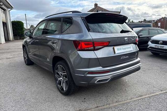 SEAT Ateca 1.5 TSI EVO FR Sport SUV 5dr Petrol DSG Euro 6 (s/s) (150 ps)
