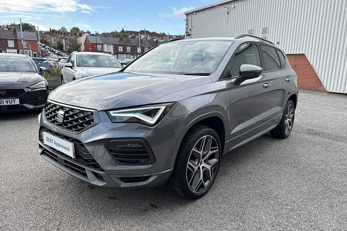 SEAT Ateca 1.5 TSI EVO FR Sport SUV 5dr Petrol DSG Euro 6 (s/s) (150 ps)