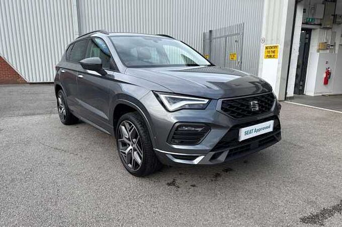 SEAT Ateca 1.5 TSI EVO FR Sport SUV 5dr Petrol DSG Euro 6 (s/s) (150 ps)