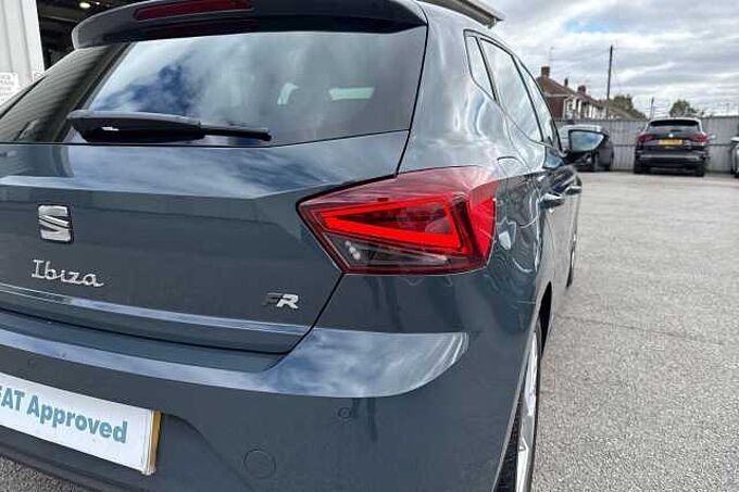 SEAT Ibiza 1.0 TSI FR Hatchback 5dr Petrol DSG Euro 6 (s/s) (115 ps)