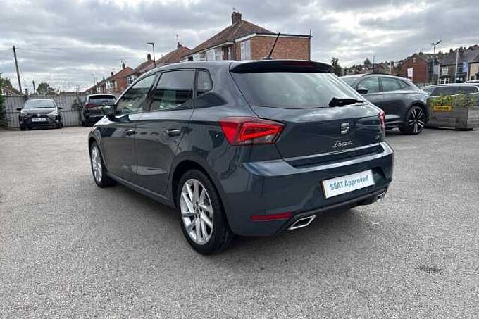 SEAT Ibiza 1.0 TSI FR Hatchback 5dr Petrol DSG Euro 6 (s/s) (115 ps)