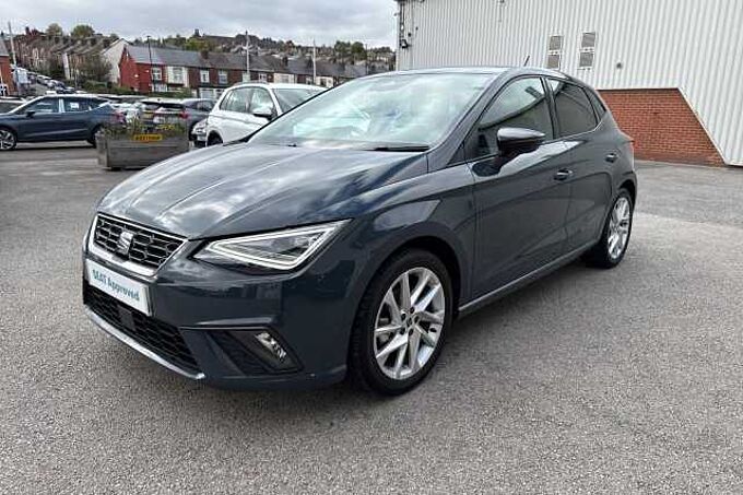 SEAT Ibiza 1.0 TSI FR Hatchback 5dr Petrol DSG Euro 6 (s/s) (115 ps)