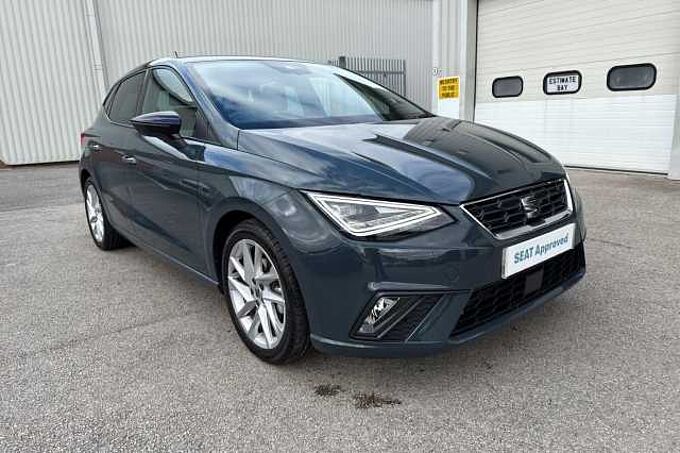 SEAT Ibiza 1.0 TSI FR Hatchback 5dr Petrol DSG Euro 6 (s/s) (115 ps)