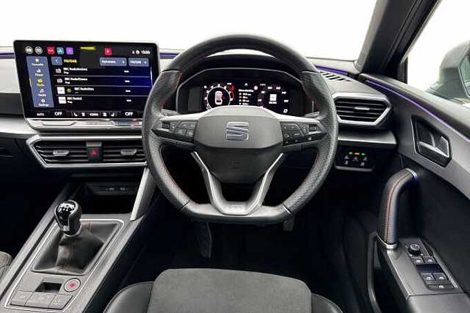 SEAT Leon 1.5 TSI EVO FR Sport Estate 5dr Petrol Manual Euro 6 (s/s) (150 ps)