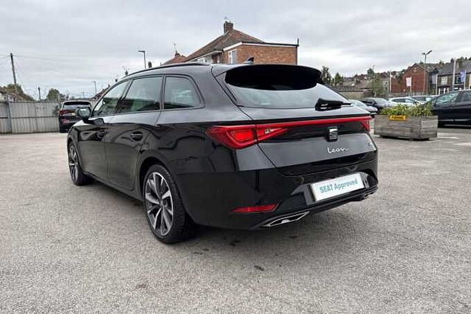 SEAT Leon 1.5 TSI EVO FR Sport Estate 5dr Petrol Manual Euro 6 (s/s) (150 ps)