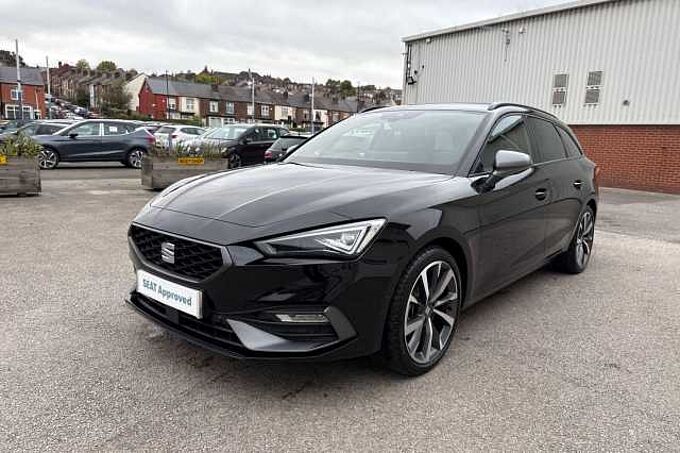 SEAT Leon 1.5 TSI EVO FR Sport Estate 5dr Petrol Manual Euro 6 (s/s) (150 ps)