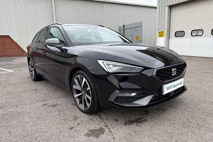 SEAT Leon 1.5 TSI EVO FR Sport Estate 5dr Petrol Manual Euro 6 (s/s) (150 ps)