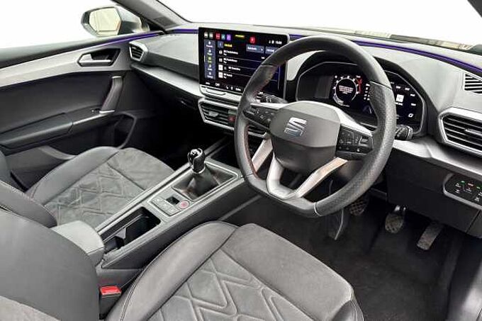 SEAT Leon 1.5 TSI EVO FR Sport Estate 5dr Petrol Manual Euro 6 (s/s) (150 ps)