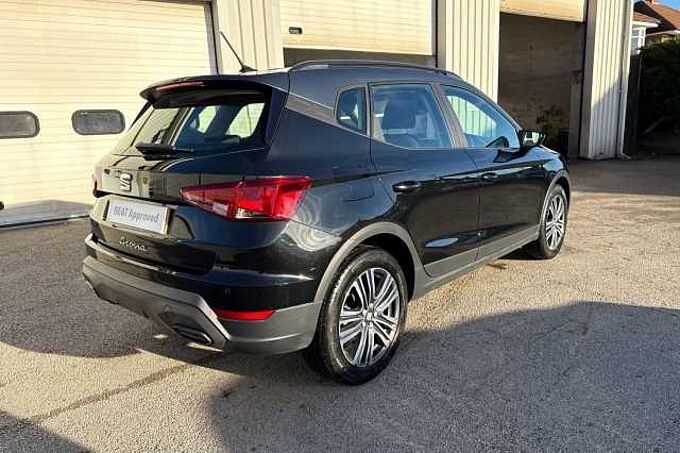 SEAT Arona 1.0 TSI SE Technology SUV 5dr Petrol DSG Euro 6 (s/s) (110 ps)