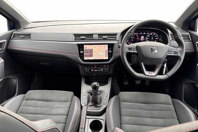 SEAT Ibiza 1.0 TSI FR Sport Hatchback 5dr Petrol Manual Euro 6 (s/s) GPF (115 ps)