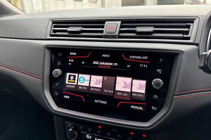 SEAT Ibiza 1.0 TSI FR Sport Hatchback 5dr Petrol Manual Euro 6 (s/s) GPF (115 ps)