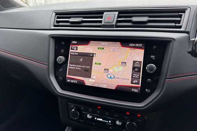 SEAT Ibiza 1.0 TSI FR Sport Hatchback 5dr Petrol Manual Euro 6 (s/s) GPF (115 ps)