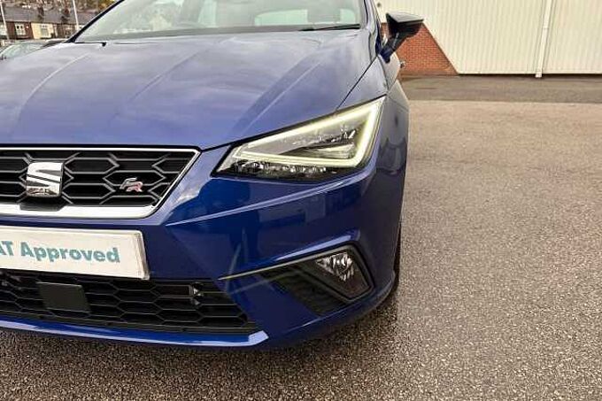 SEAT Ibiza 1.0 TSI FR Sport Hatchback 5dr Petrol Manual Euro 6 (s/s) GPF (115 ps)