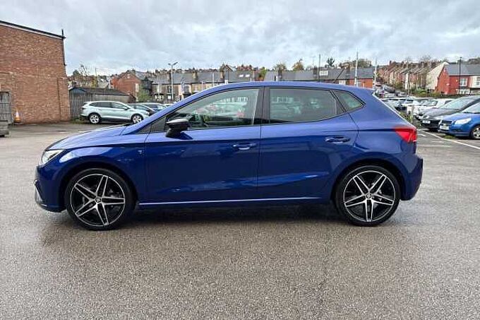 SEAT Ibiza 1.0 TSI FR Sport Hatchback 5dr Petrol Manual Euro 6 (s/s) GPF (115 ps)